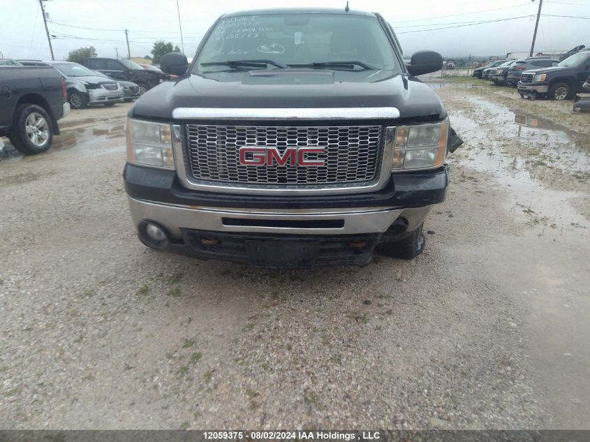 2009 GMC Sierra 1500 VIN: 2GTEK133391125183 Lot: 12059375