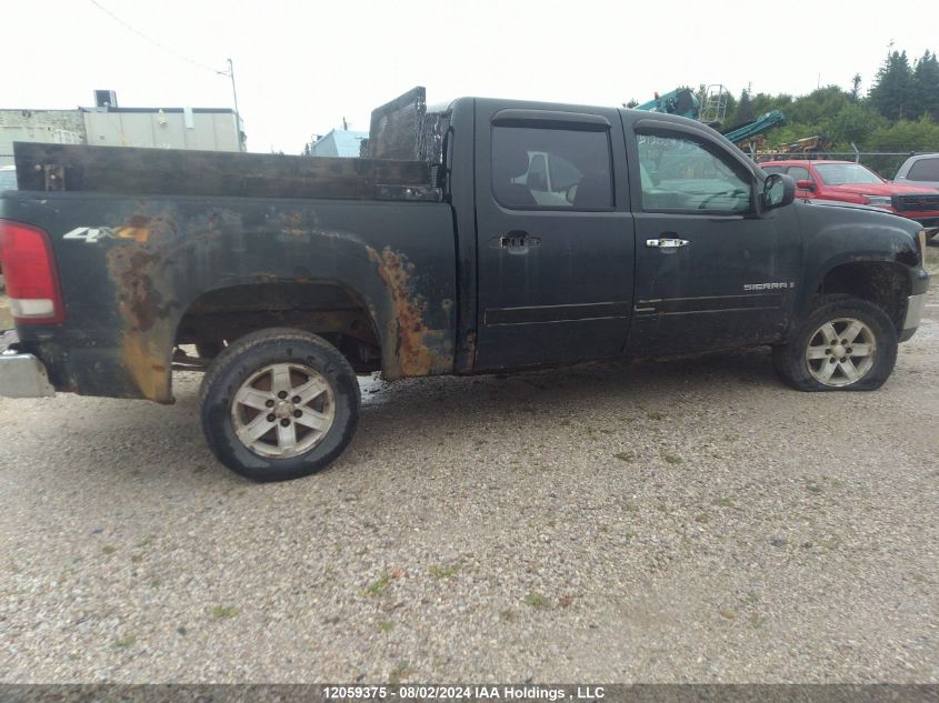 2009 GMC Sierra 1500 VIN: 2GTEK133391125183 Lot: 12059375