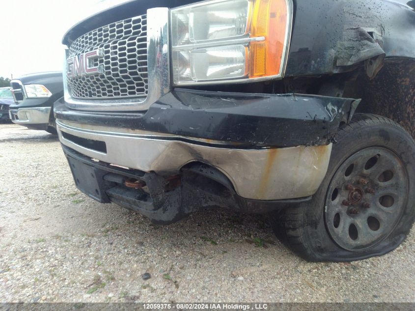 2009 GMC Sierra 1500 VIN: 2GTEK133391125183 Lot: 12059375