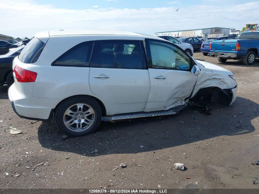 2009 Acura Mdx Technology Package VIN: 2HNYD28629H004629 Lot: 12059379