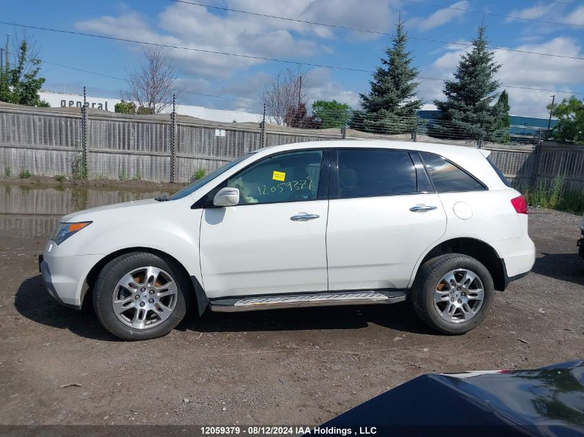 2009 Acura Mdx Technology Package VIN: 2HNYD28629H004629 Lot: 12059379