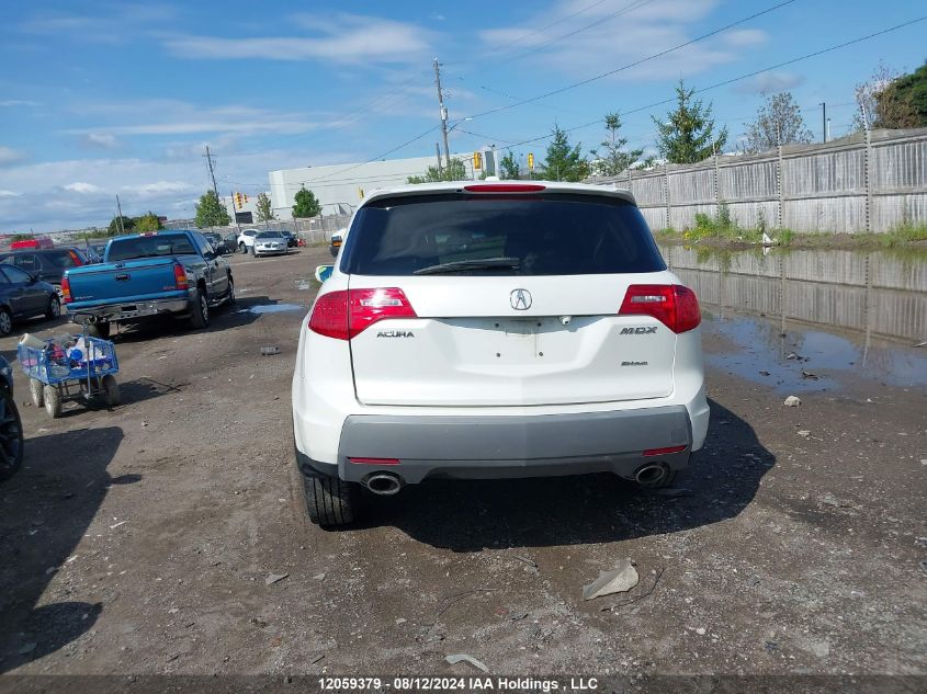 2009 Acura Mdx Technology Package VIN: 2HNYD28629H004629 Lot: 12059379