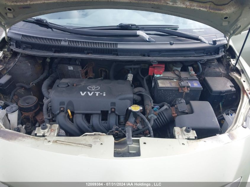 2008 Toyota Yaris VIN: JTDBT923881224957 Lot: 12059384