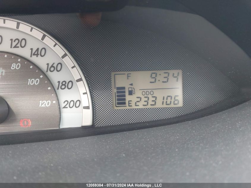 2008 Toyota Yaris VIN: JTDBT923881224957 Lot: 12059384