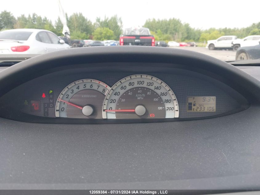 2008 Toyota Yaris VIN: JTDBT923881224957 Lot: 12059384