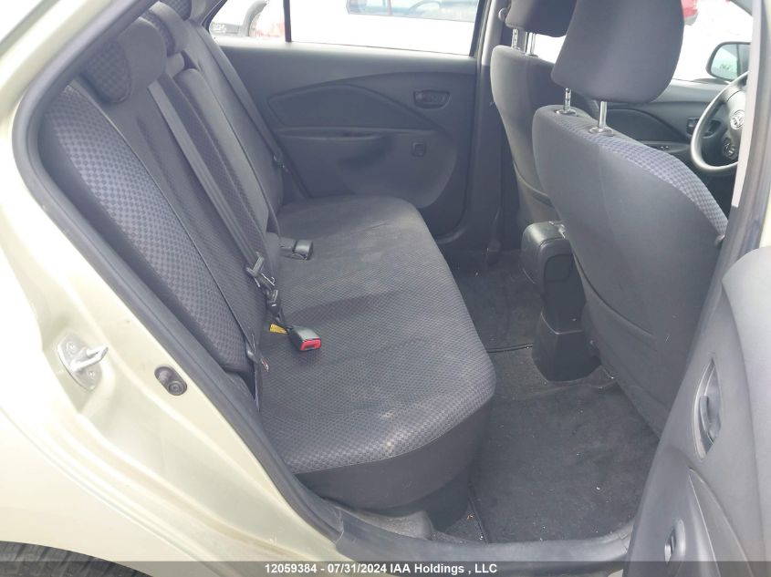 2008 Toyota Yaris VIN: JTDBT923881224957 Lot: 12059384