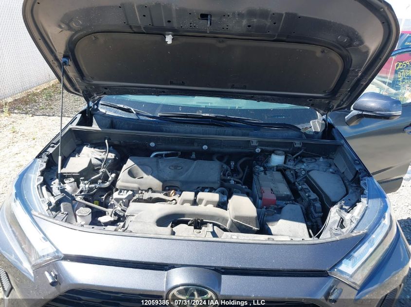 2022 Toyota Rav4 Xle VIN: 2T3R1RFV2NW253402 Lot: 12059385