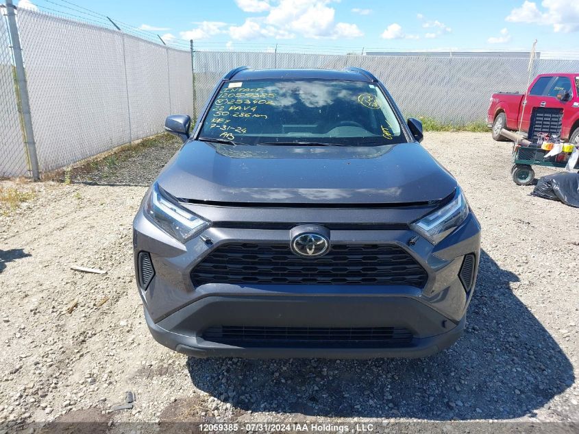 2022 Toyota Rav4 Xle VIN: 2T3R1RFV2NW253402 Lot: 12059385