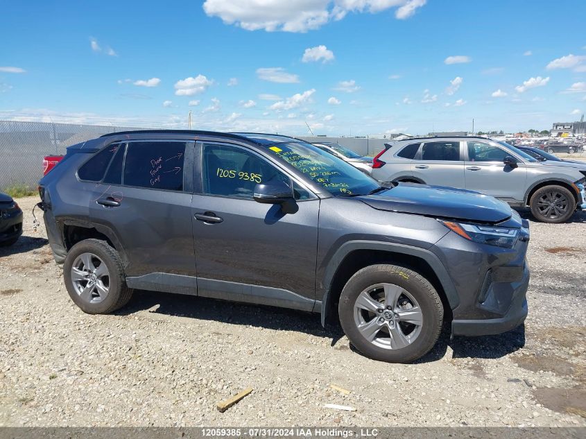 2022 Toyota Rav4 Xle VIN: 2T3R1RFV2NW253402 Lot: 12059385