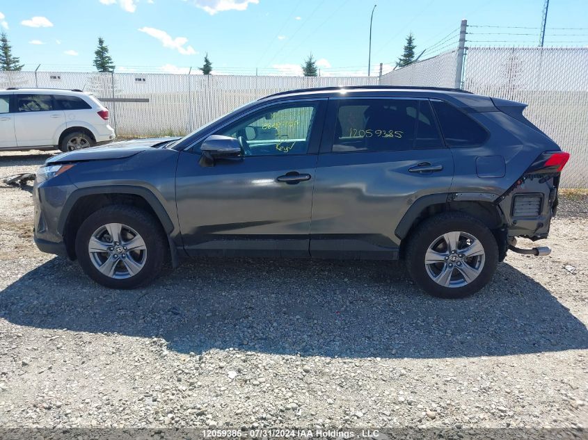 2022 Toyota Rav4 Xle VIN: 2T3R1RFV2NW253402 Lot: 12059385