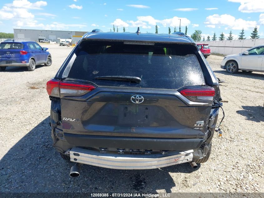2022 Toyota Rav4 Xle VIN: 2T3R1RFV2NW253402 Lot: 12059385