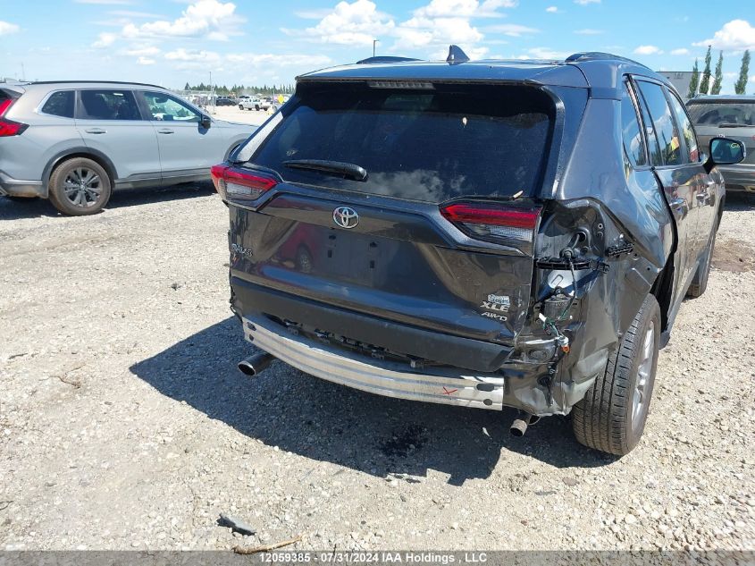 2022 Toyota Rav4 Xle VIN: 2T3R1RFV2NW253402 Lot: 12059385