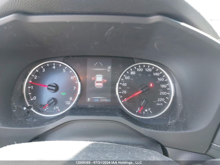 2022 Toyota Rav4 Xle VIN: 2T3R1RFV2NW253402 Lot: 12059385