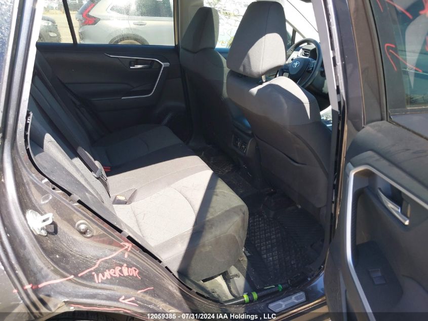 2022 Toyota Rav4 Xle VIN: 2T3R1RFV2NW253402 Lot: 12059385