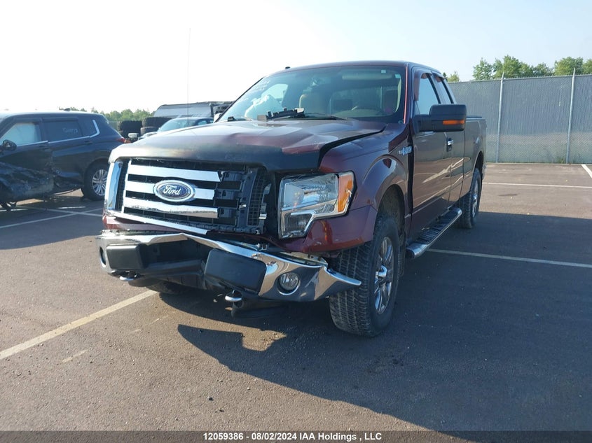 2009 Ford F-150 VIN: 1FTRX14889FB42891 Lot: 12059386