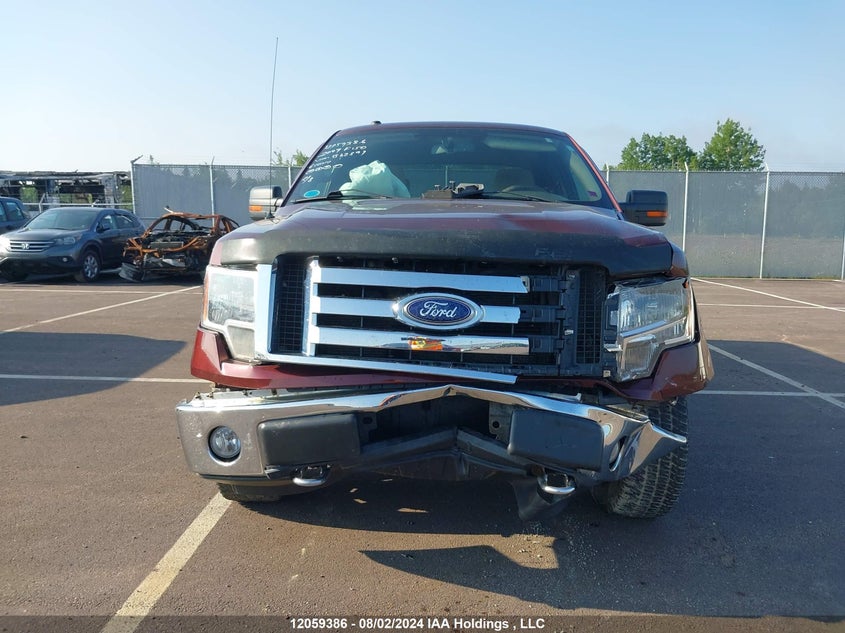 2009 Ford F-150 VIN: 1FTRX14889FB42891 Lot: 12059386