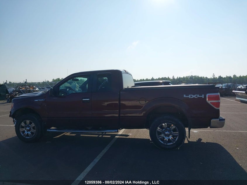 2009 Ford F-150 VIN: 1FTRX14889FB42891 Lot: 12059386