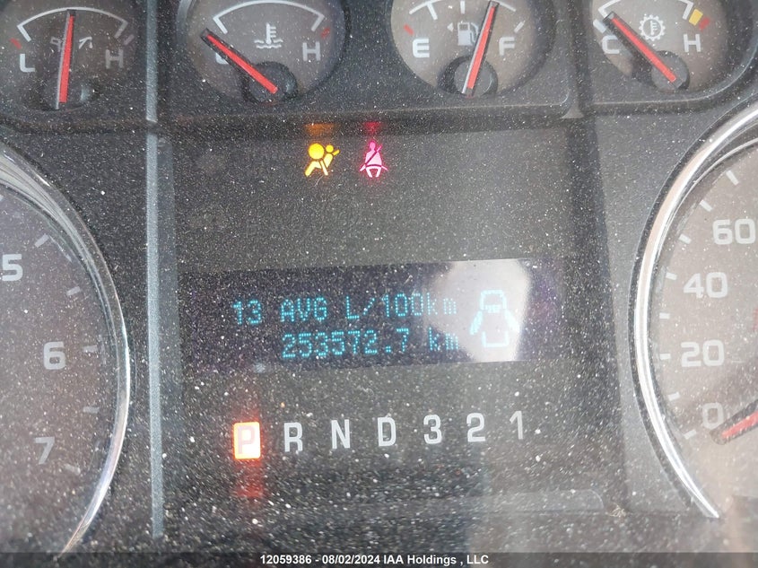 2009 Ford F-150 VIN: 1FTRX14889FB42891 Lot: 12059386