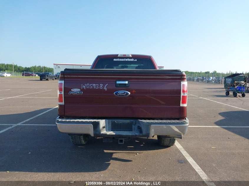 2009 Ford F-150 VIN: 1FTRX14889FB42891 Lot: 12059386