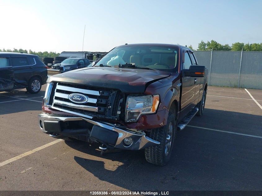 2009 Ford F-150 VIN: 1FTRX14889FB42891 Lot: 12059386