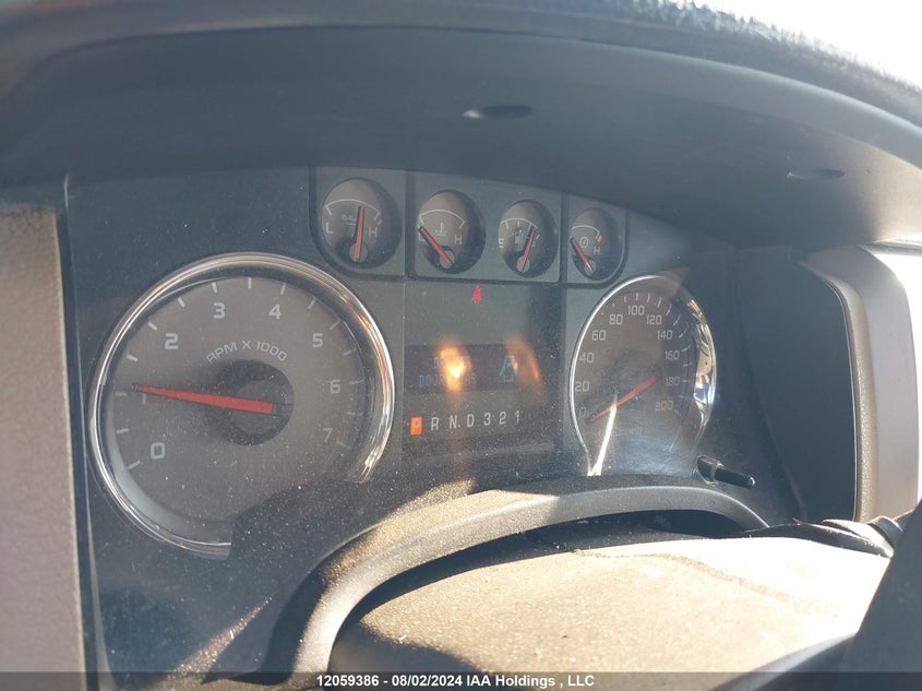 2009 Ford F-150 VIN: 1FTRX14889FB42891 Lot: 12059386