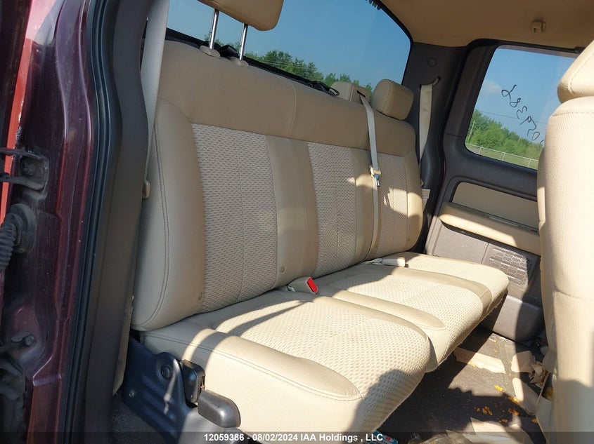 2009 Ford F-150 VIN: 1FTRX14889FB42891 Lot: 12059386