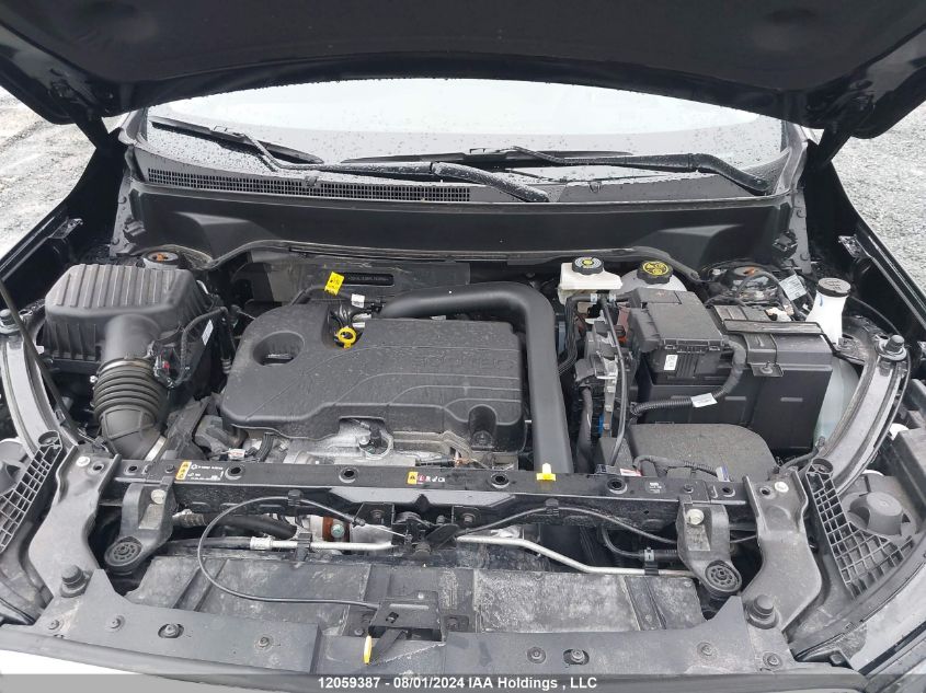 2024 GMC Terrain VIN: 3GKALXEG6RL182558 Lot: 12059387