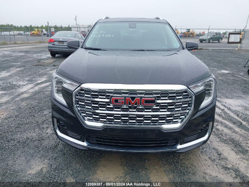 2024 GMC Terrain VIN: 3GKALXEG6RL182558 Lot: 12059387