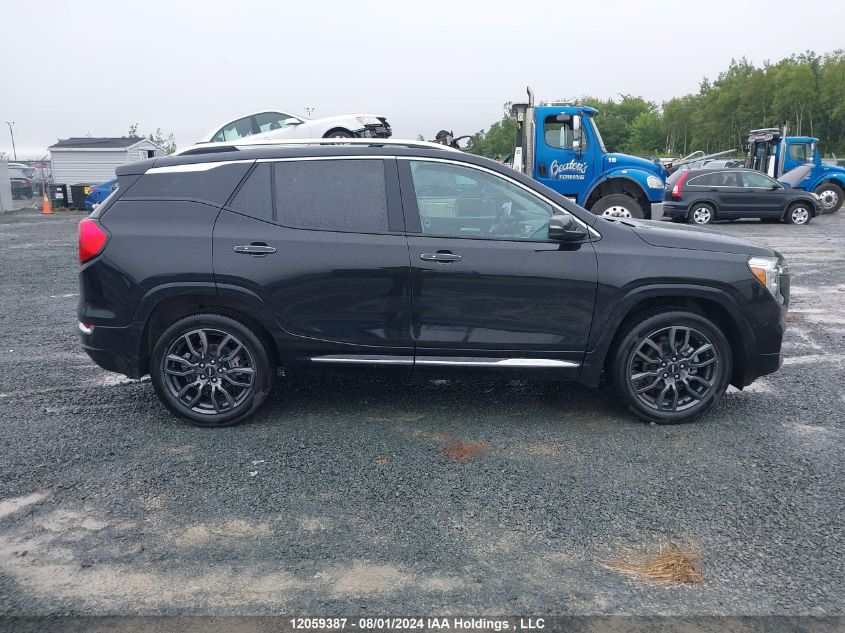 2024 GMC Terrain VIN: 3GKALXEG6RL182558 Lot: 12059387
