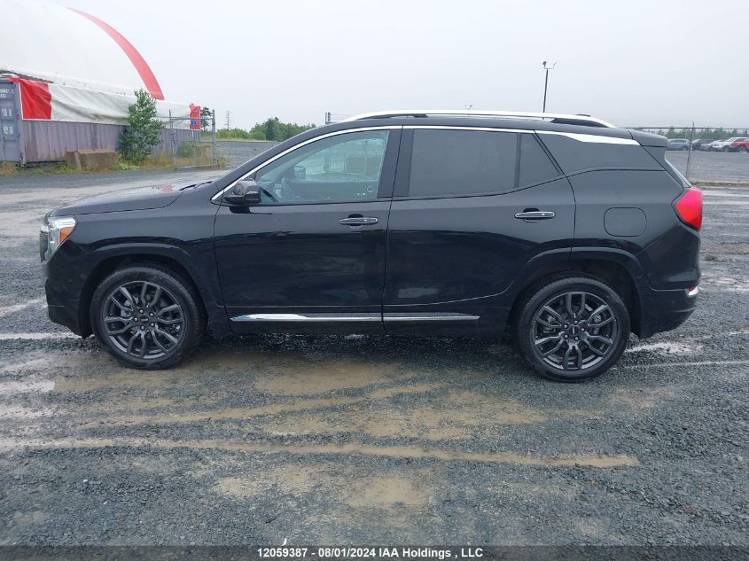 2024 GMC Terrain VIN: 3GKALXEG6RL182558 Lot: 12059387