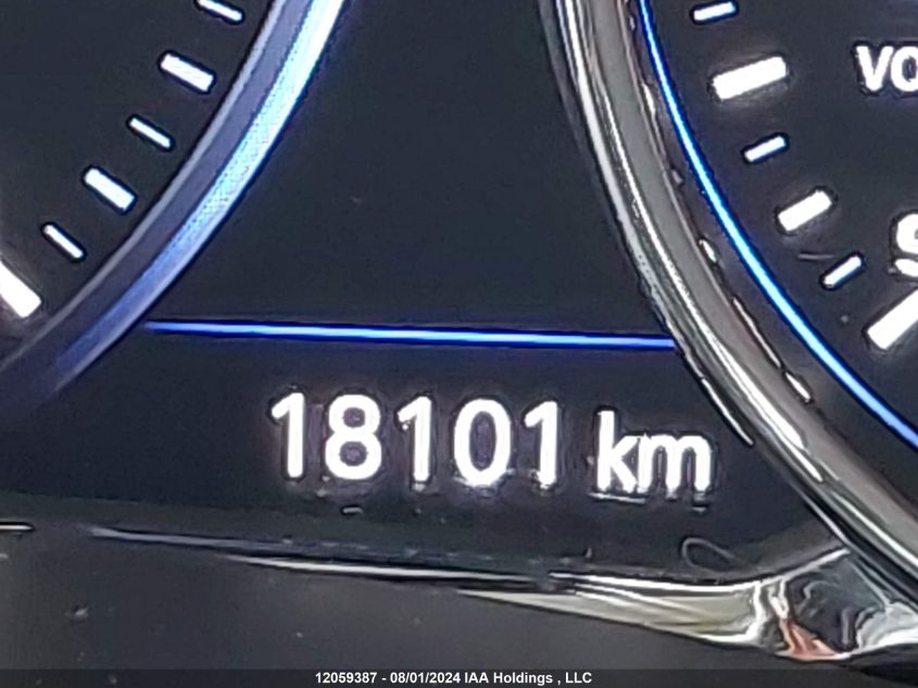 2024 GMC Terrain VIN: 3GKALXEG6RL182558 Lot: 12059387