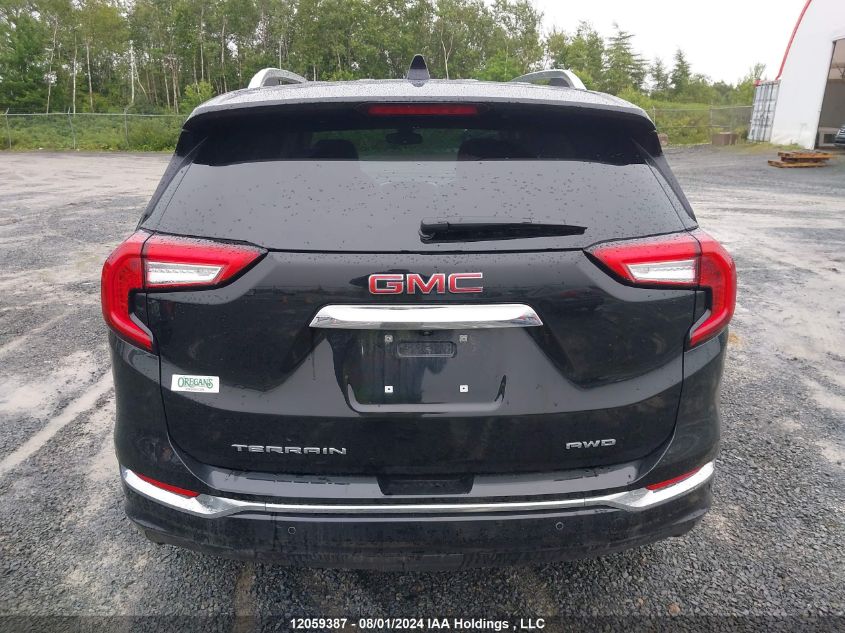 2024 GMC Terrain VIN: 3GKALXEG6RL182558 Lot: 12059387