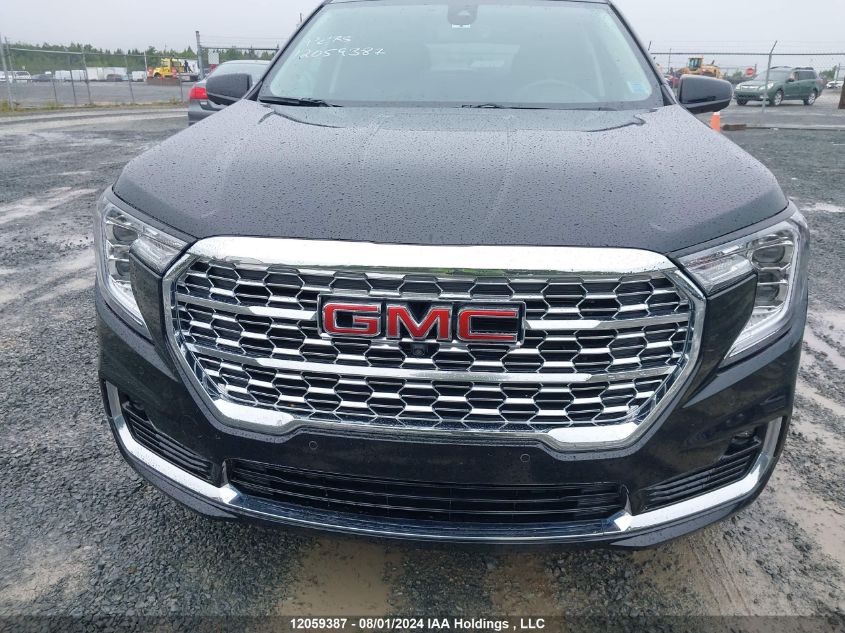 2024 GMC Terrain VIN: 3GKALXEG6RL182558 Lot: 12059387