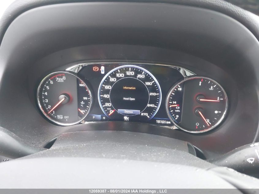 2024 GMC Terrain VIN: 3GKALXEG6RL182558 Lot: 12059387