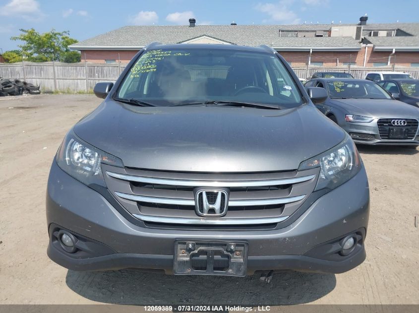 2013 Honda Cr-V VIN: 2HKRM4H94DH101461 Lot: 12059389