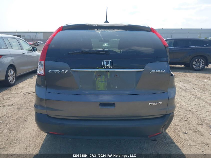 2013 Honda Cr-V VIN: 2HKRM4H94DH101461 Lot: 12059389