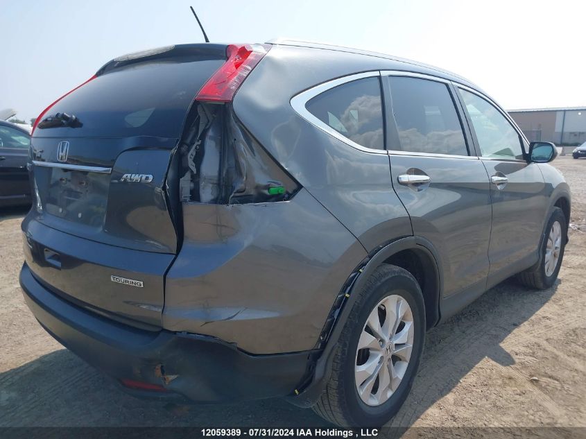 2013 Honda Cr-V VIN: 2HKRM4H94DH101461 Lot: 12059389