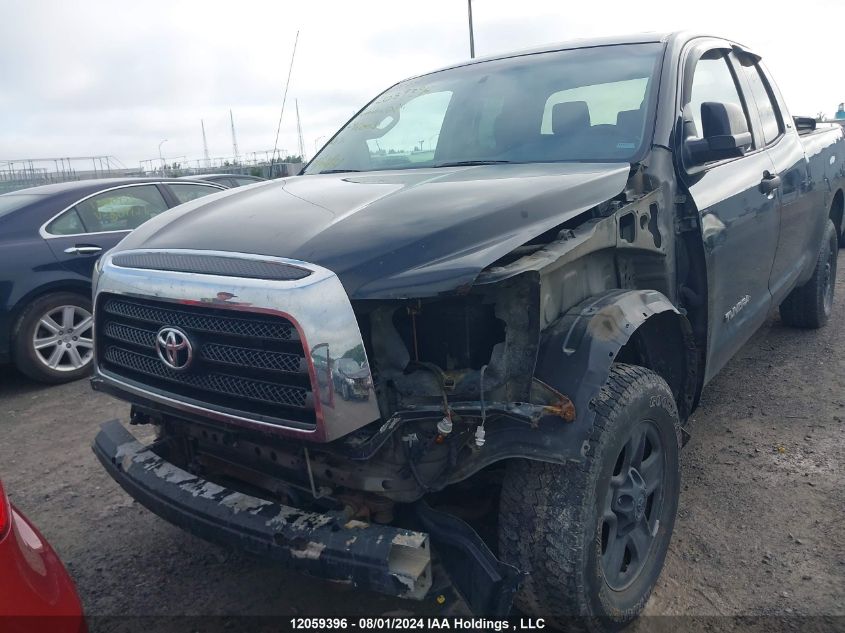 2008 Toyota Tundra Double Cab/Double Cab Sr5 VIN: 5TBBT54158S460031 Lot: 12059396