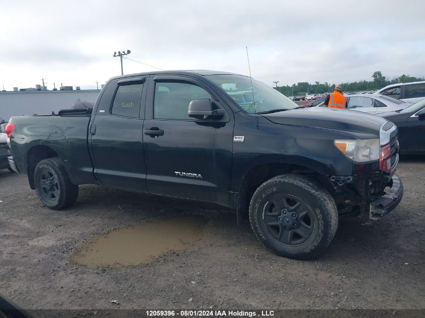 2008 Toyota Tundra Double Cab/Double Cab Sr5 VIN: 5TBBT54158S460031 Lot: 12059396