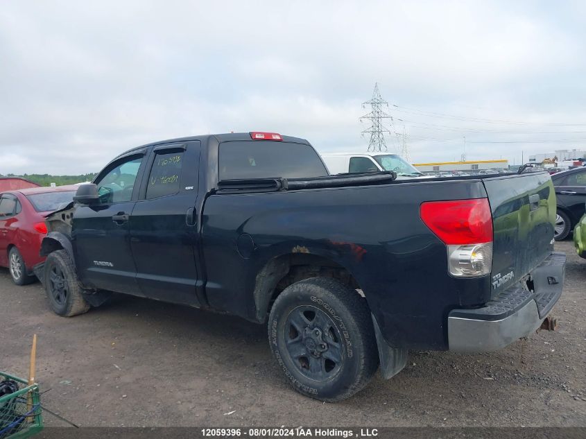 2008 Toyota Tundra Double Cab/Double Cab Sr5 VIN: 5TBBT54158S460031 Lot: 12059396