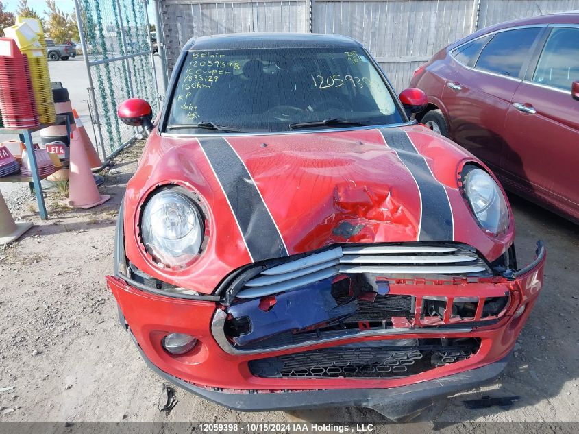 2015 Mini Cooper Hardtop 5 Door VIN: WMWXS5C53FT833129 Lot: 12059398