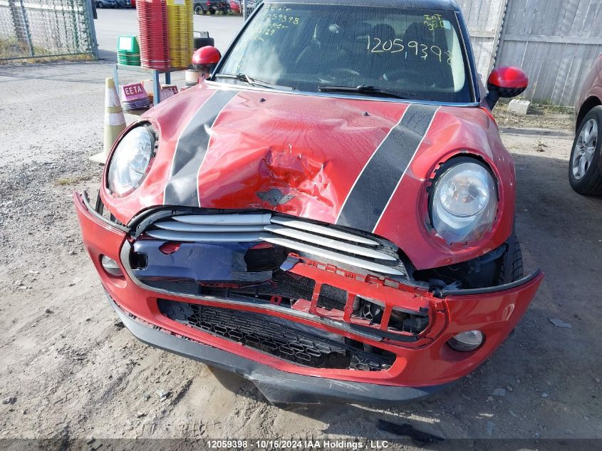 2015 Mini Cooper Hardtop 5 Door VIN: WMWXS5C53FT833129 Lot: 12059398