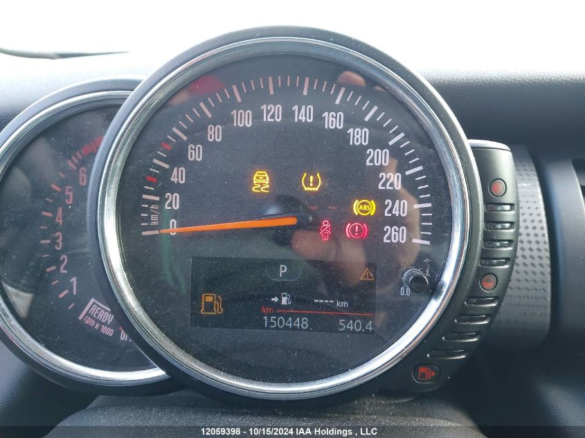 2015 Mini Cooper Hardtop 5 Door VIN: WMWXS5C53FT833129 Lot: 12059398