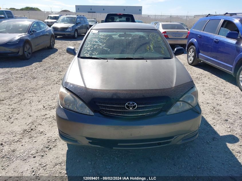 2004 Toyota Camry Le/Xle/Se VIN: 4T1BF32K74U582714 Lot: 12059401