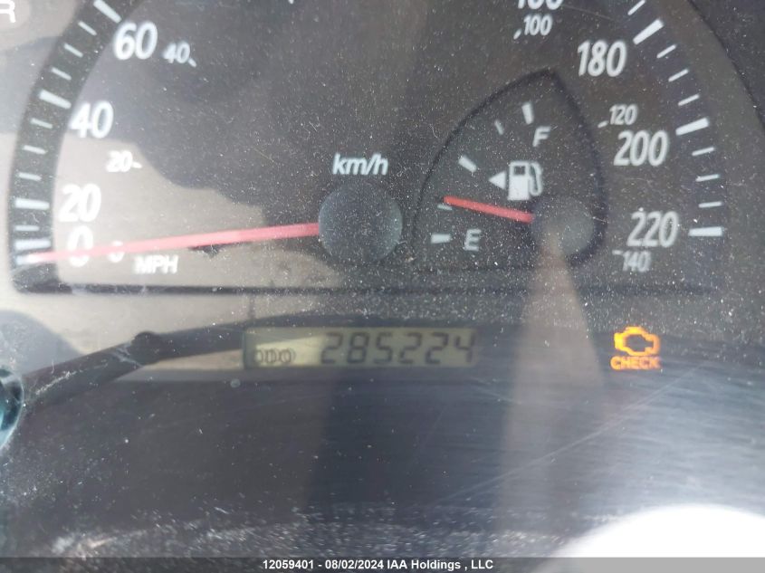 2004 Toyota Camry Le/Xle/Se VIN: 4T1BF32K74U582714 Lot: 12059401