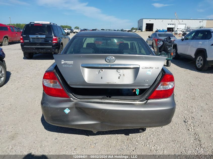 2004 Toyota Camry Le/Xle/Se VIN: 4T1BF32K74U582714 Lot: 12059401