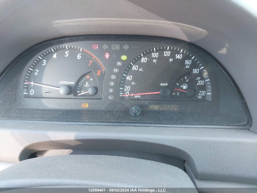 2004 Toyota Camry Le/Xle/Se VIN: 4T1BF32K74U582714 Lot: 12059401