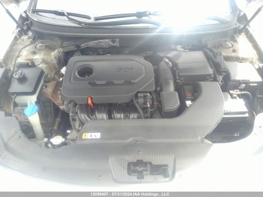 2015 Hyundai Sonata Gl VIN: 5NPE24AF6FH009534 Lot: 12059407