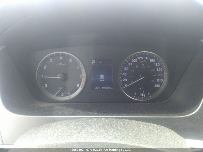 2015 Hyundai Sonata Gl VIN: 5NPE24AF6FH009534 Lot: 12059407