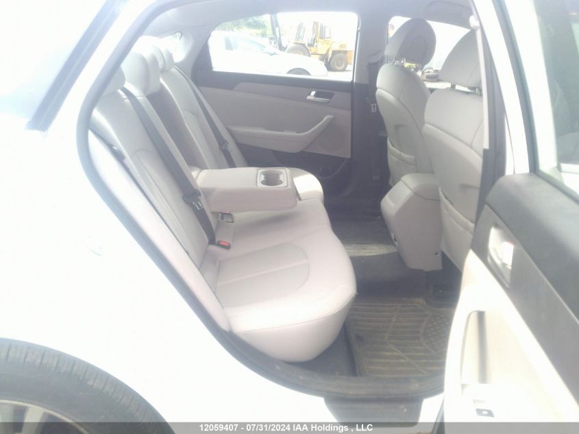 2015 Hyundai Sonata Gl VIN: 5NPE24AF6FH009534 Lot: 12059407